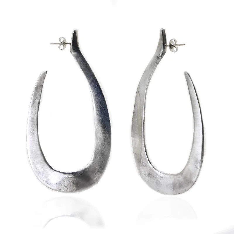 Best hoop earrings with Swarovski crystals for added sparkle and luxury-Idis Earrings