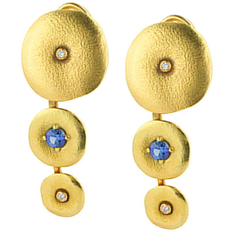 Large hoop earrings for a bold and statement-making fashion accessory-Alex Sepkus Orchard Earrings - E-95