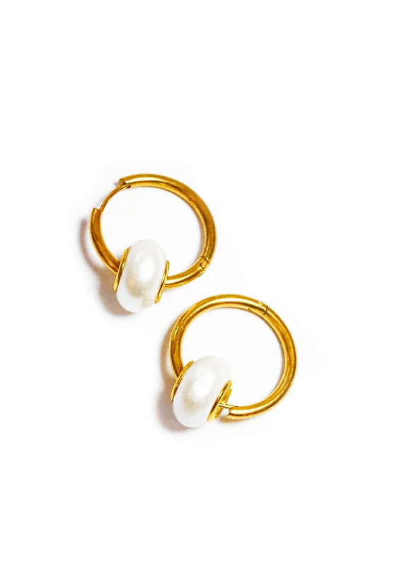 Best hoop earrings with snake-inspired designs for an edgy and fierce vibe-BEA