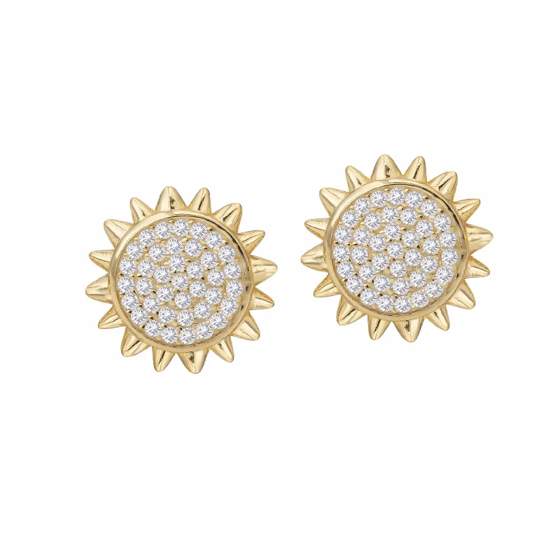 Best hoop earrings with butterfly motifs for a playful and whimsical appearance-Sunny | Earrings