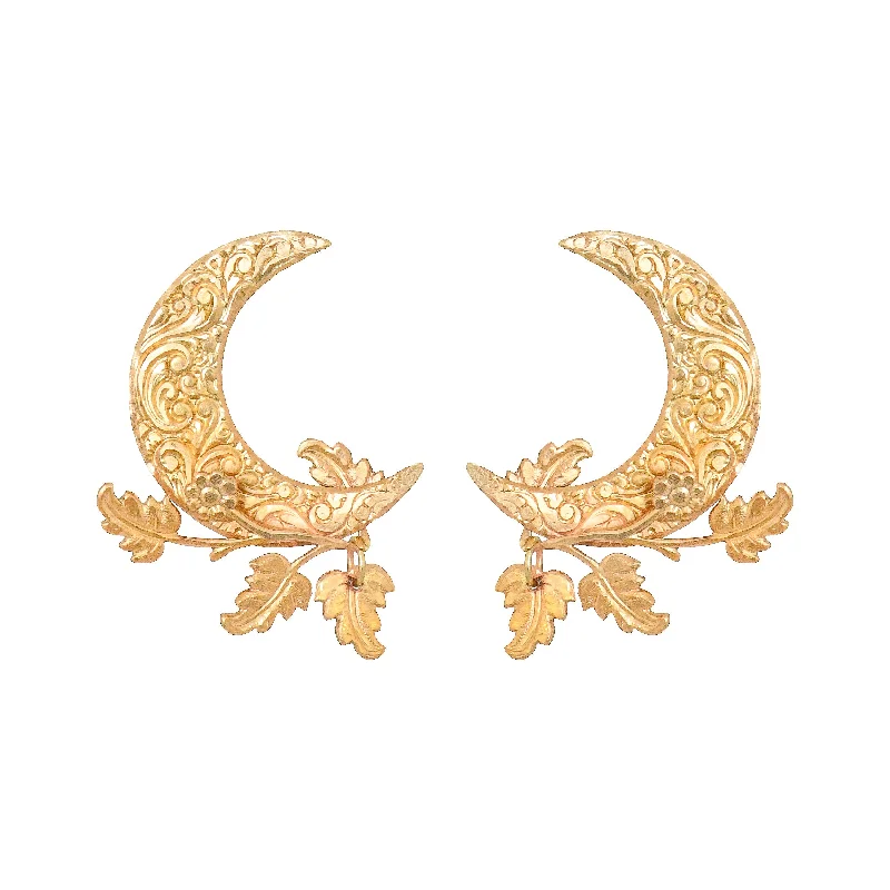 Best hoop earrings with gemstone accents for a colorful and elegant appearance-Nidia Earrings