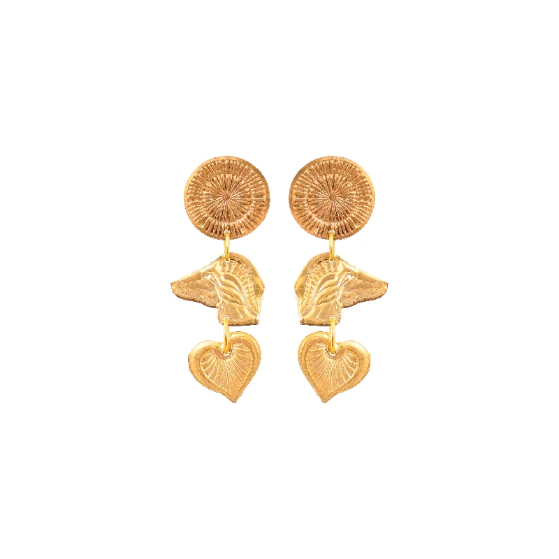 Medium hoop earrings for an everyday look with the perfect balance of style-Eretria Earrings