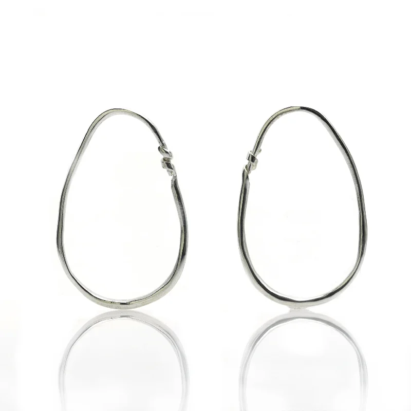 Lightweight hoop earrings for comfortable and all-day wear-Falkland Earrings