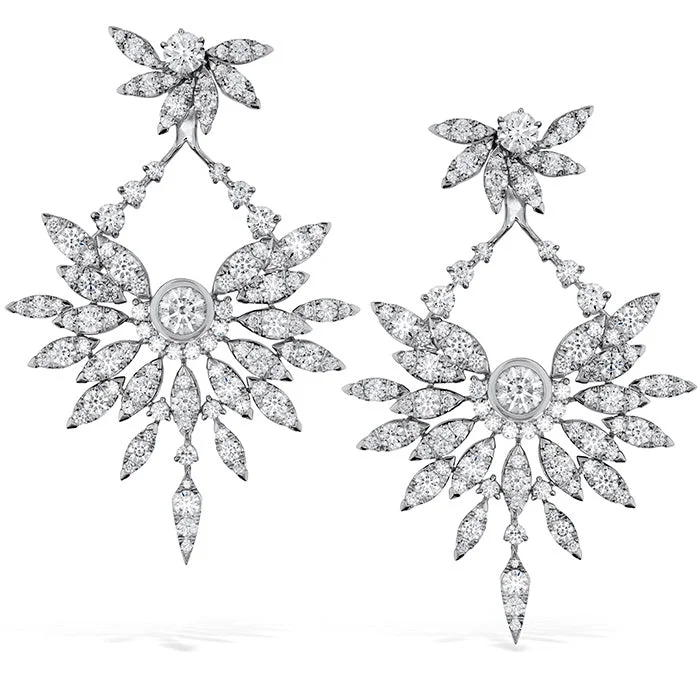 Best hoop earrings with gold for a luxurious and timeless look-Hearts On Fire White Kites Flight Diamond Earrings