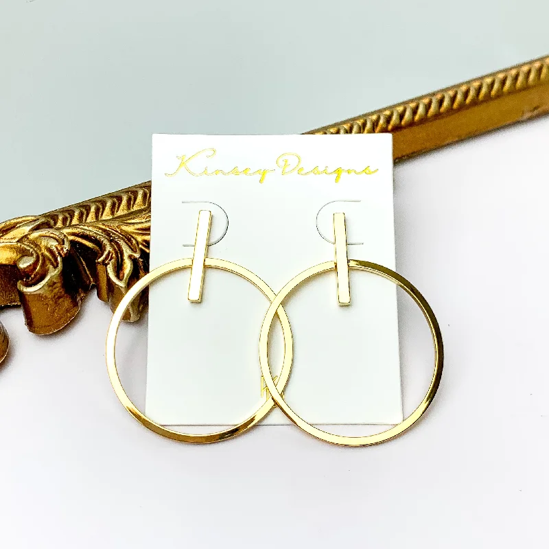 Hoop earrings with snake print designs for an edgy, wild appearance-Kinsey Designs | Jocelyn Hoop Earrings