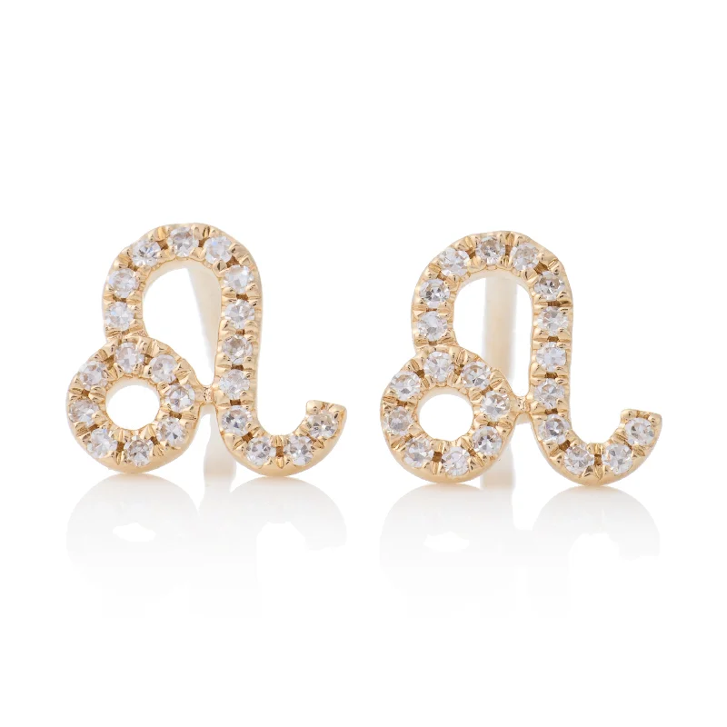 Best hoop earrings with gold for a luxurious and timeless look-Leo Studs