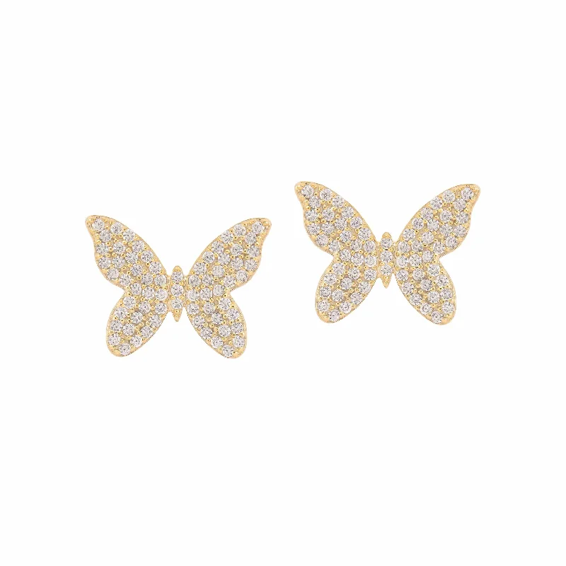 Hoop earrings with polished metal for a shiny and high-quality finish-Mariposa | Earrings