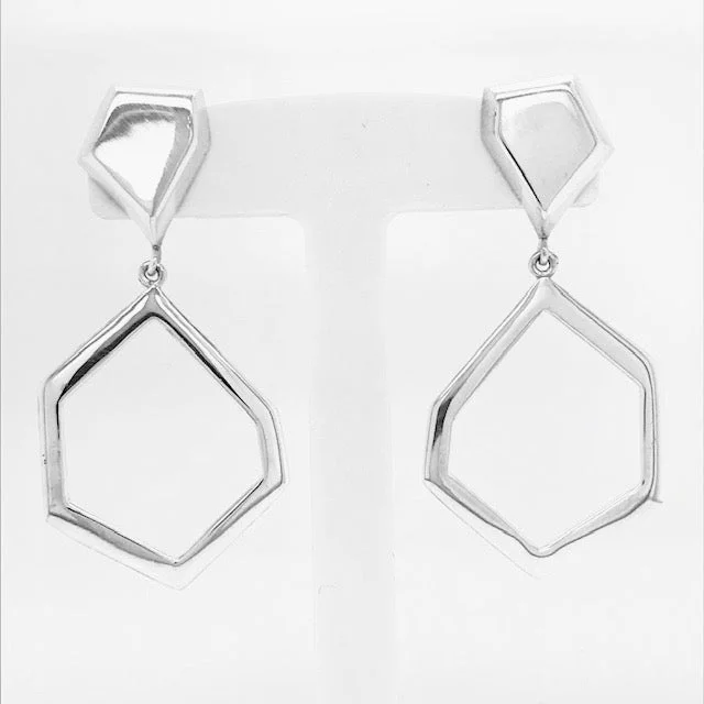 Best hoop earrings with infinity designs for a timeless and meaningful symbol-Prism Drop Earring