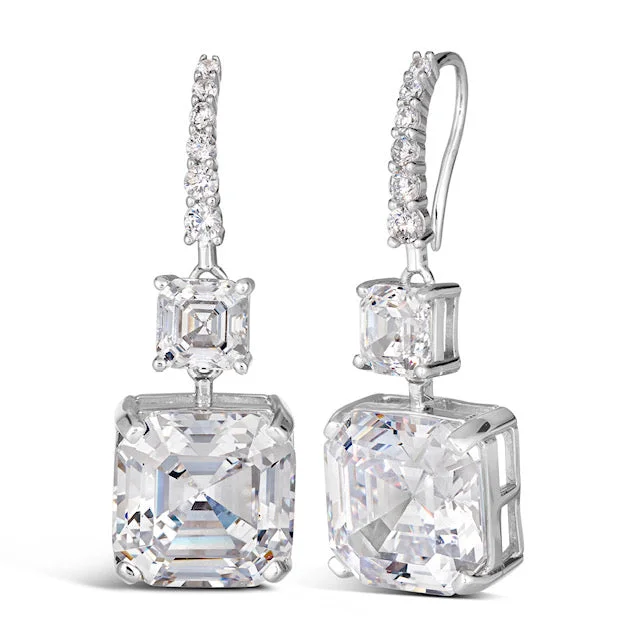 Best hoop earrings with matching bracelets for a coordinated jewelry set-Sinfonia 20 Carat Diamond Crystalline Drops