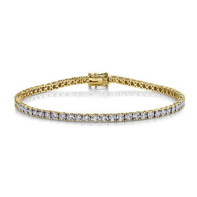 Art deco bangle bracelets with bold lines and shapes for a vintage-inspired flair-1.00ctw Diamond Tennis Bracelet