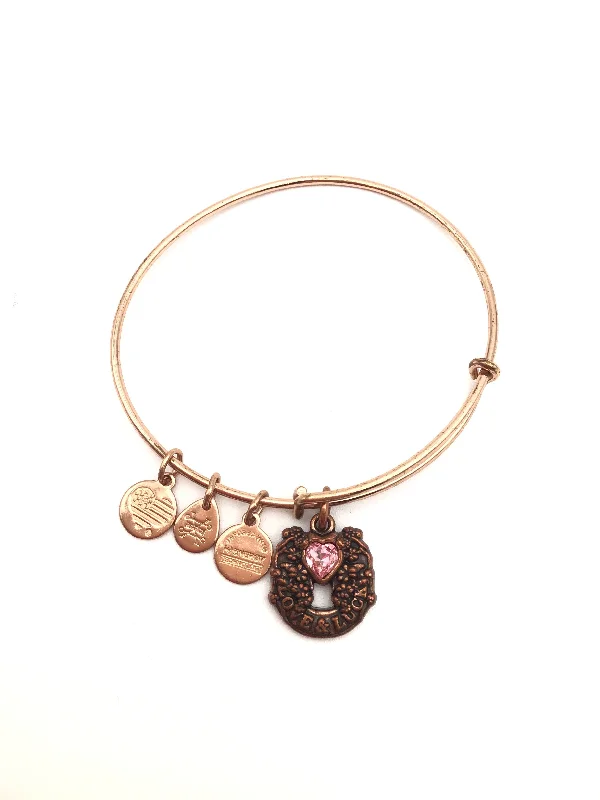 Best bangle bracelets with adjustable sizes for a comfortable and perfect fit-Bracelet Bangle By Alex And Ani