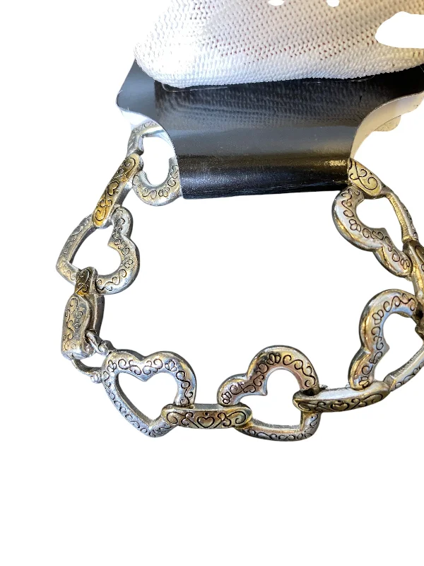 Best bangle bracelets with intricate filigree patterns for an elegant and detailed finish-Bracelet Chain By Brighton