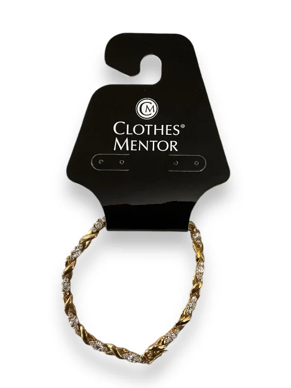 Bold bangle bracelets with textured finishes for a dynamic and modern style-Bracelet Chain By Cmc