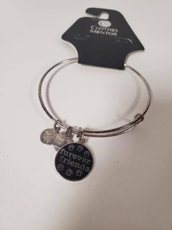 Best bangle bracelets with engraved inspirational quotes for an uplifting and stylish gift-Bracelet Charm By Alex And Ani, Size: 1