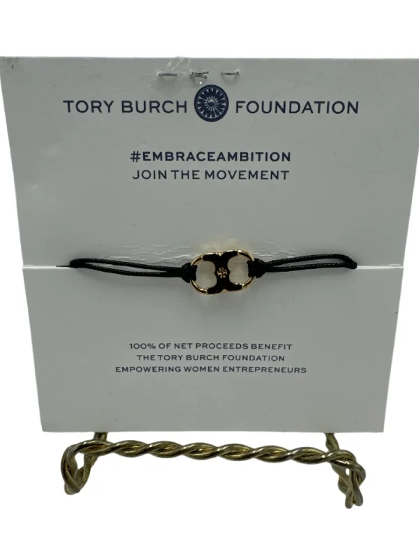 Thin bangle bracelets with mixed metals for a contemporary and versatile look-Gemini Link Bracelet Designer By Tory Burch