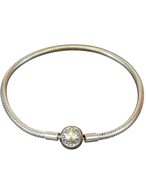 Best bangle bracelets with pastel enamel for a soft and delicate aesthetic-Bracelet Other By Pandora