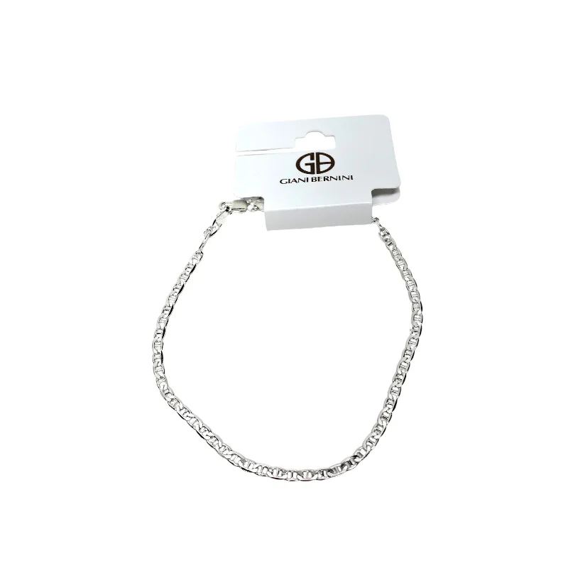 Best bangle bracelets with cubic zirconia inlays for affordable elegance and sparkle-Bracelet Sterling Silver By Giani Bernini