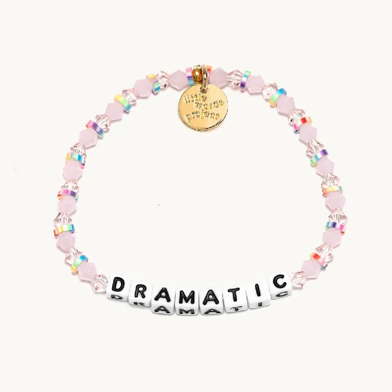 Best bangle bracelets with crystal accents for added sparkle and glamour-Little Words Project Dramatic Bracelet