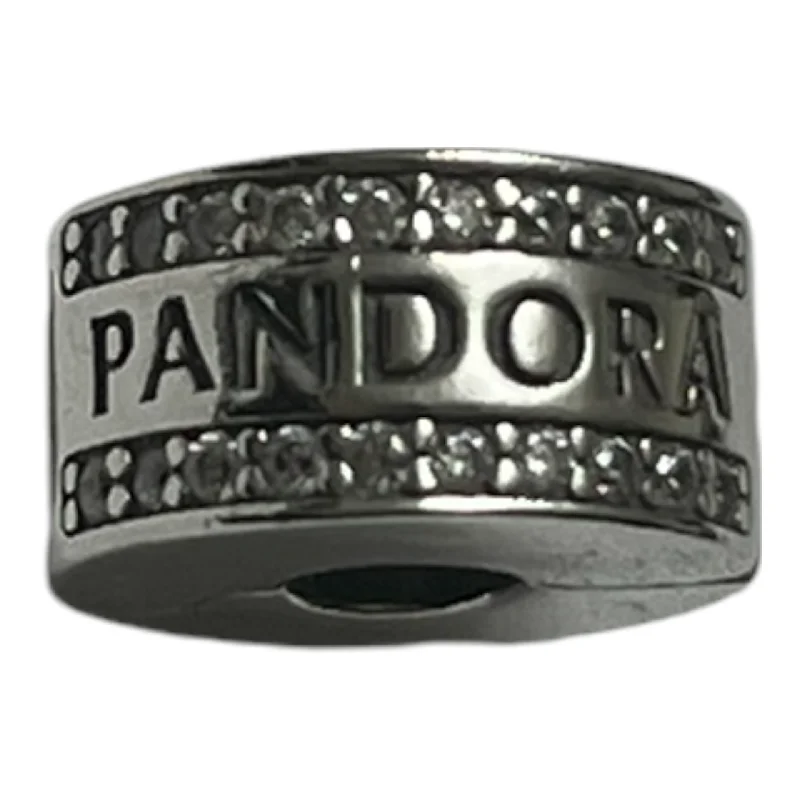 Chunky bangle bracelets with metallic finishes for a bold and statement-making look-Spacer Bracelet Charm By Pandora